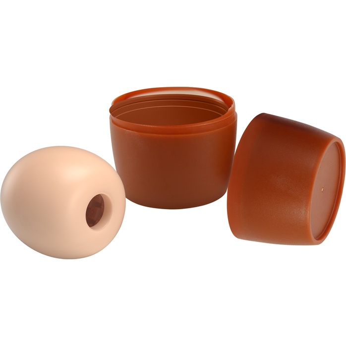 Мастурбатор в футляре-бочке Charming Barrel Madeira - Pretty Love. Фотография 6.