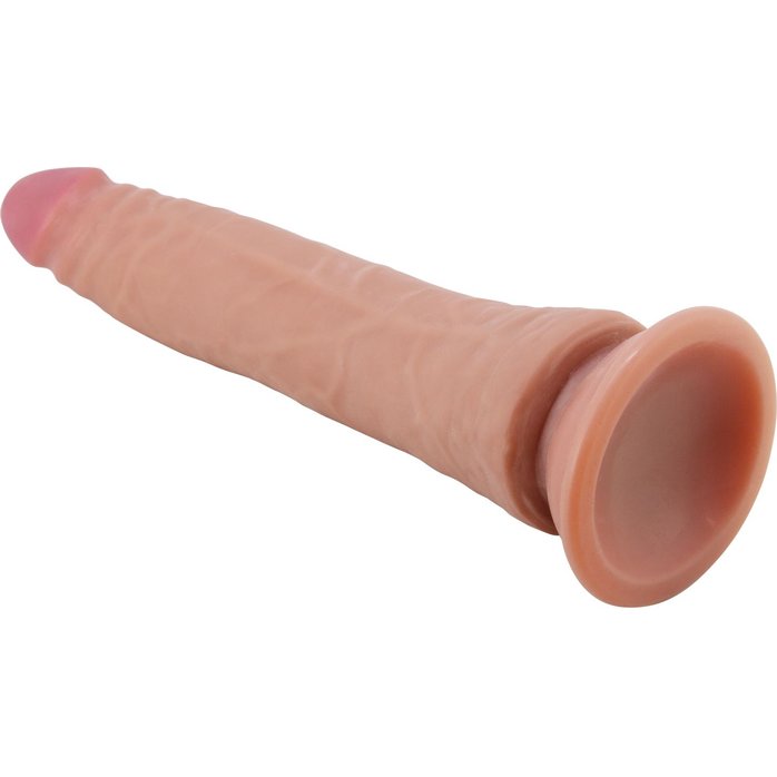 Карамельный фаллоимитатор с эффектом скользящей кожи Kable - 21 см - Pretty Love. Фотография 4.
