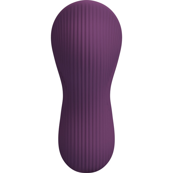 Фиолетовый вибратор в трусики Mane с управлением через приложение - Pretty Love. Фотография 5.