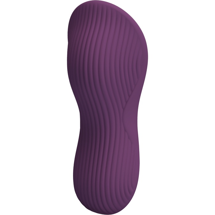 Фиолетовый вибратор в трусики Mane с управлением через приложение - Pretty Love. Фотография 6.