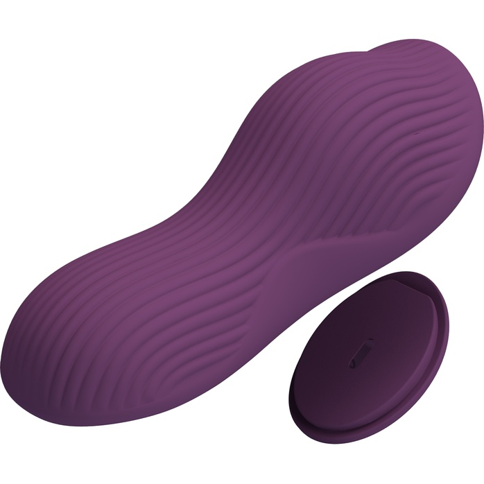 Фиолетовый вибратор в трусики Mane с управлением через приложение - Pretty Love. Фотография 7.