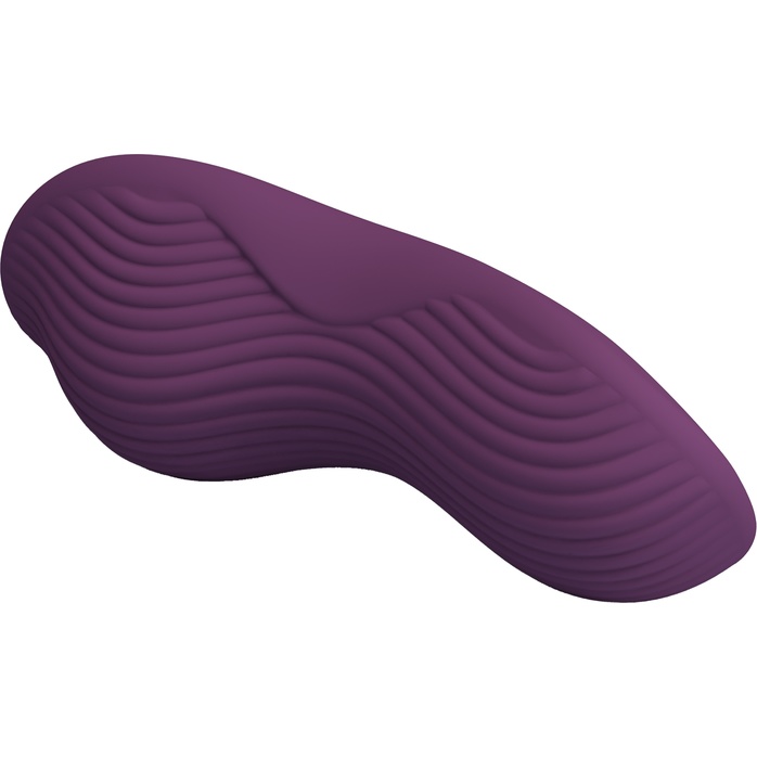 Фиолетовый вибратор в трусики Mane с управлением через приложение - Pretty Love. Фотография 8.