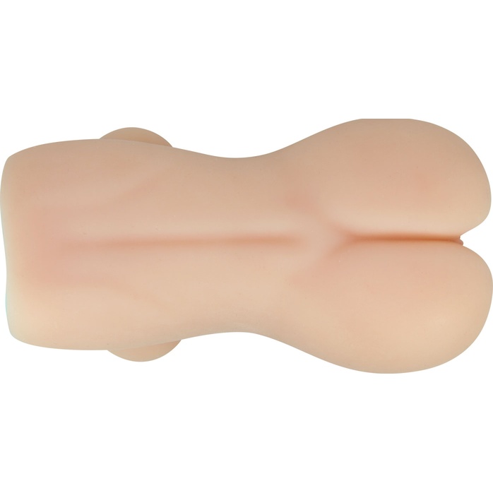 Телесный мастурбатор мини-торс Hannah - Crazy Bull. Фотография 8.