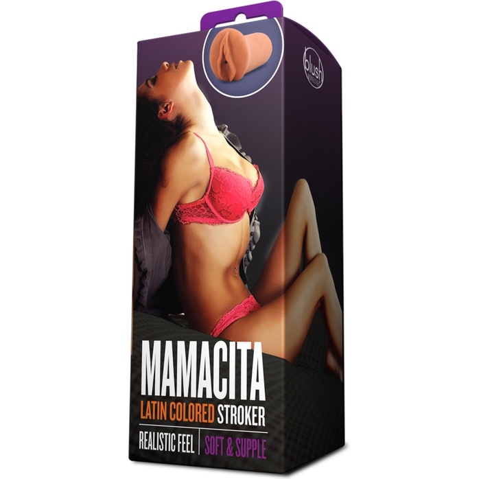 Мастурбатор-вагина Mamacita Realistic Latin Masturbator - X5 Men. Фотография 2.