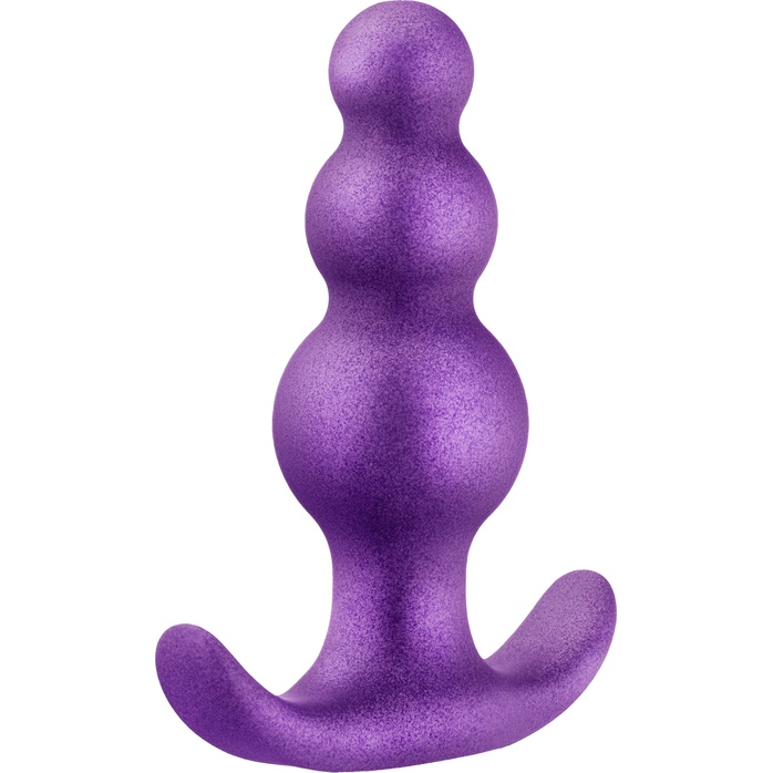 Фиолетовая анальная пробка The Supernova Plug - 7,6 см - Anal Adventures. Фотография 3.