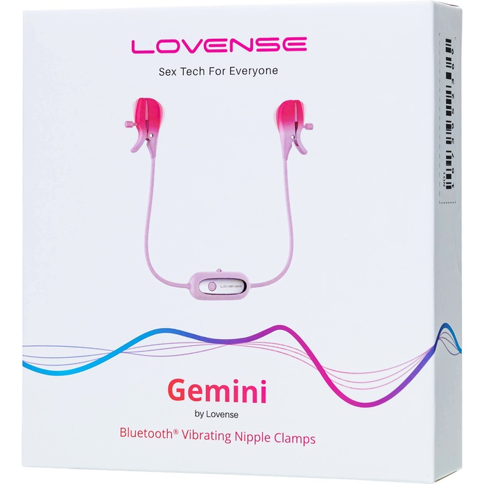 Виброзажимы для сосков Gemini. Фотография 2.