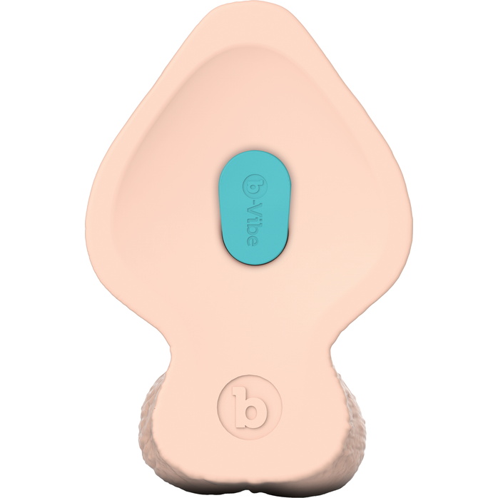 Телесный анальный фаллоимитатор Slipskin 8’’ Girthy - 20,3 см. Фотография 9.