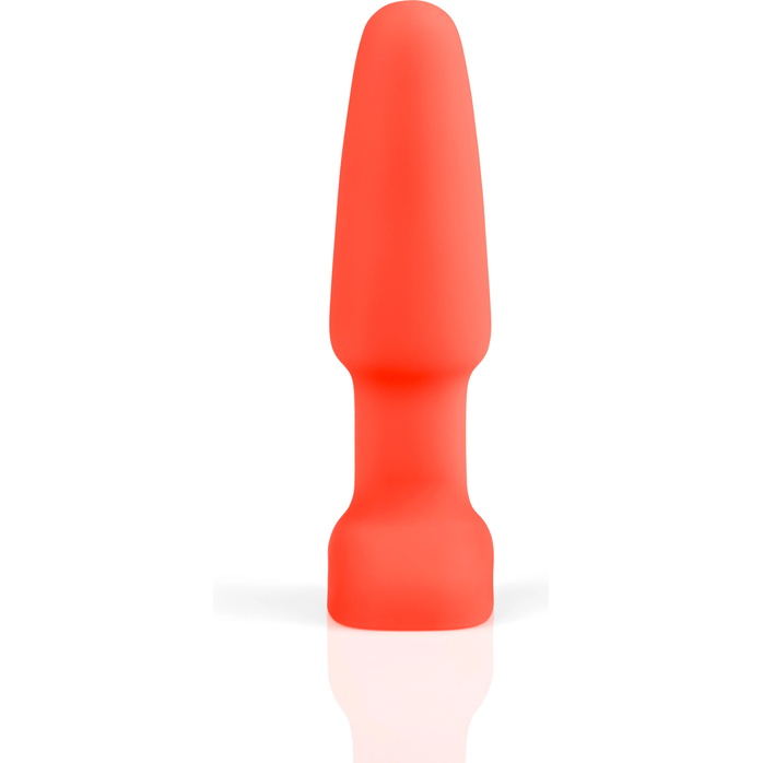 Оранжевая анальная пробка с эффектом римминга Rimming Plug - 15 см. Фотография 7.