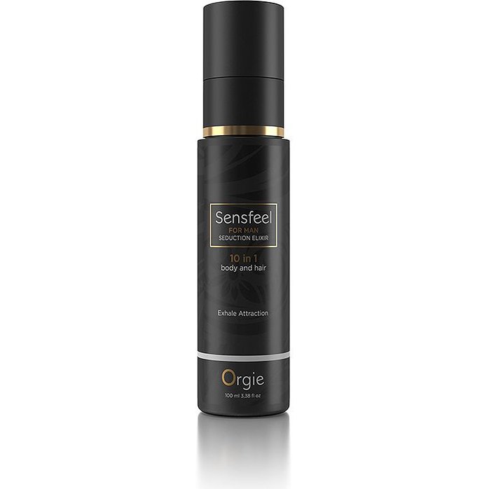 Мужской лосьон для тела и волос с феромонами Orgie Sensfeel For Man Pheromone Seduction Elixir - 100 мл