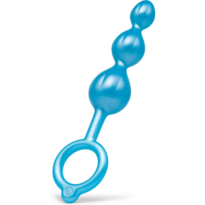 Набор из 3 силиконовых анальных стимуляторов Beaded Butties Bundle. Фотография 11.