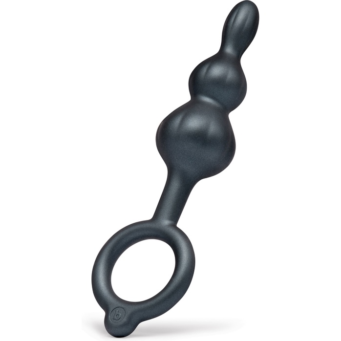 Набор из 3 силиконовых анальных стимуляторов Beaded Butties Bundle. Фотография 13.