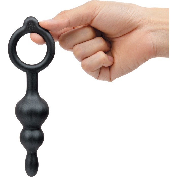 Набор из 3 силиконовых анальных стимуляторов Beaded Butties Bundle. Фотография 15.