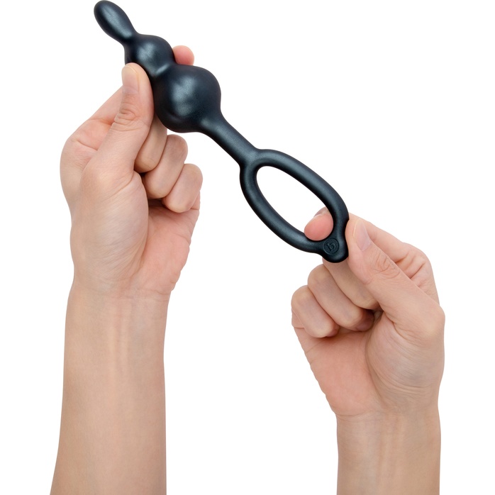 Набор из 3 силиконовых анальных стимуляторов Beaded Butties Bundle. Фотография 5.