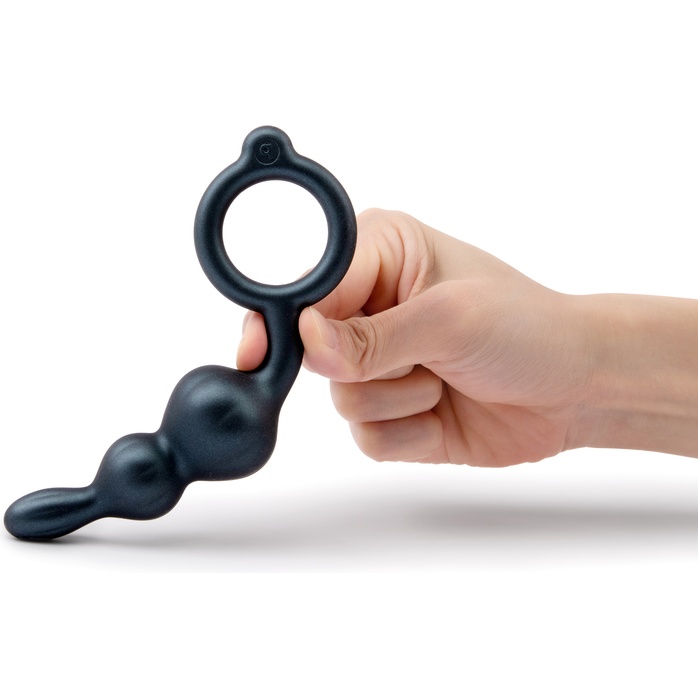 Набор из 3 силиконовых анальных стимуляторов Beaded Butties Bundle. Фотография 9.