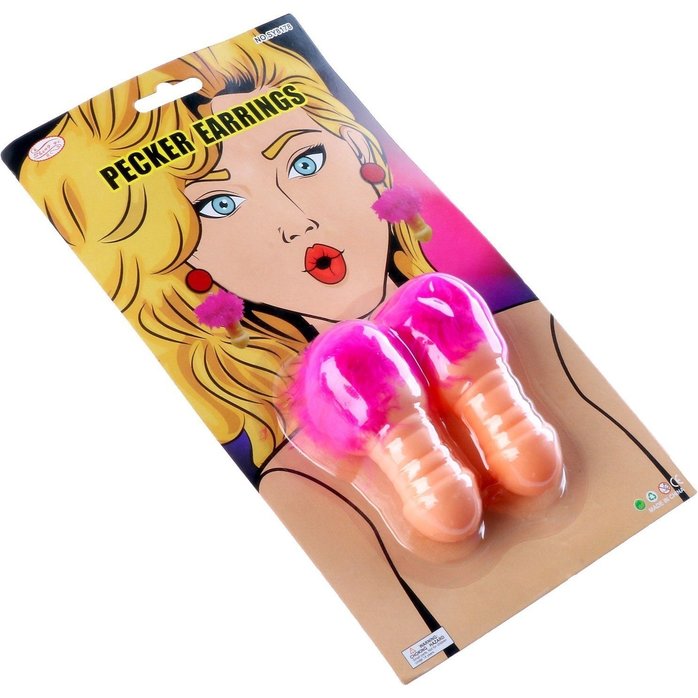 Карнавальные серьги «Для сильной и независимой». Фотография 2.