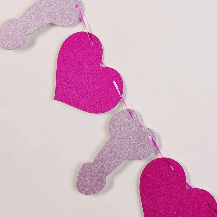 Гирлянда «Любовь» - 3 м. Фотография 2.