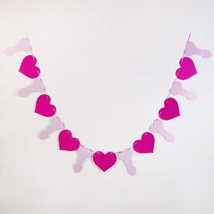 Гирлянда «Любовь» - 3 м. Фотография 3.