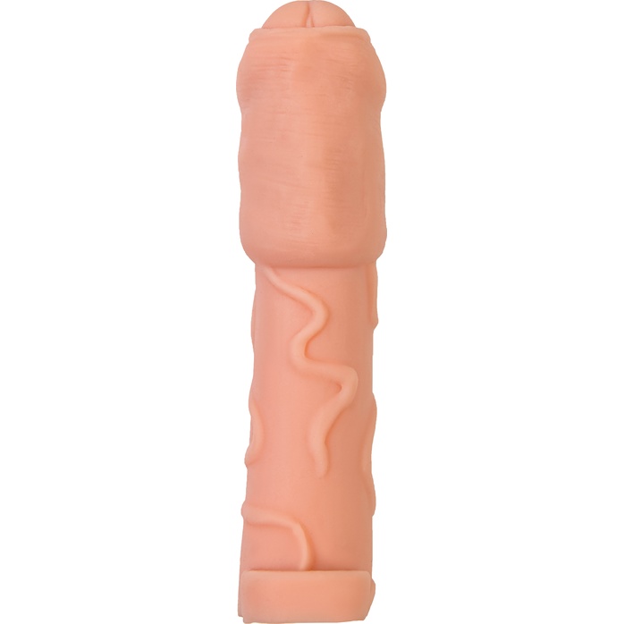 Телесная удлиняющая насадка - 16 см - XLover. Фотография 5.