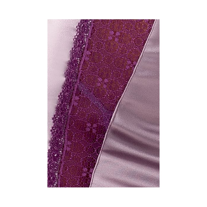 Облегающая сорочка Tatia с кружевами и лифом на косточках. Фотография 2.