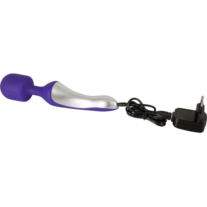 Фиолетовый перезаряжаемый массажер Tender Spot - 26 см - You2Toys. Фотография 4.