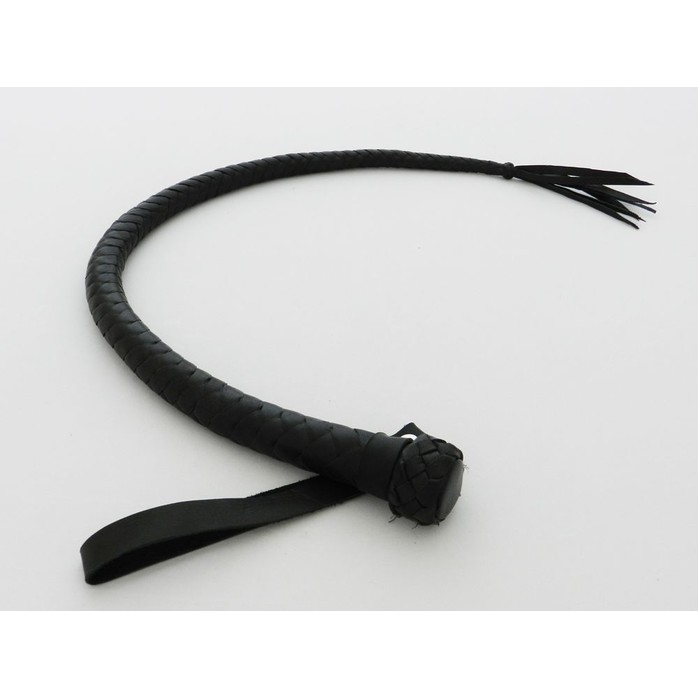 Чёрный снейк без рукоятки - 75 см