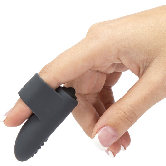 Вибронасадка-стимулятор на пальчик Secret Touching Finger Ring - Fifty Shades of Grey. Фотография 5.