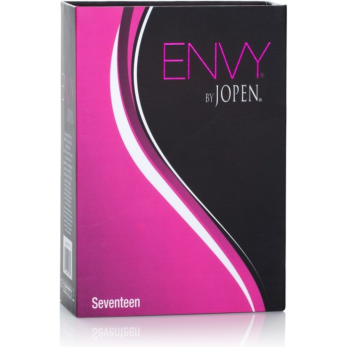 Розовые вагинальные шарики Seventeen Envy by Jopen - Envy. Фотография 2.