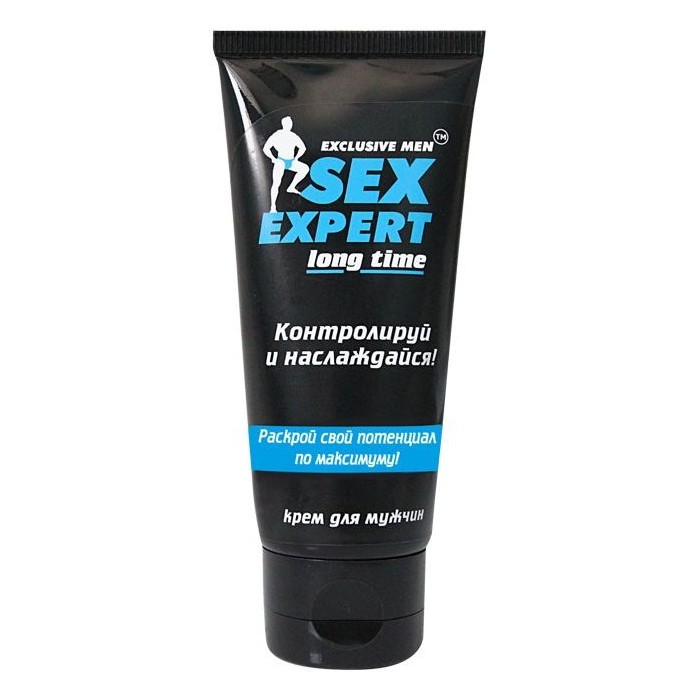 Пролонгирующий крем для мужчин Sex Expert Long Time - 40 гр - Серия Sex Expert