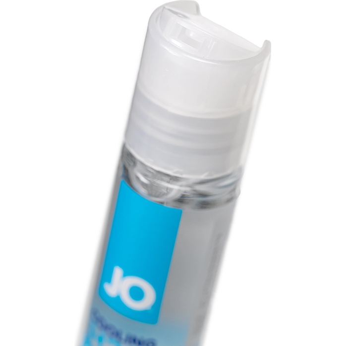 Охлаждающий лубрикант на водной основе JO Personal Lubricant H2O COOLING - 30 мл - JO H2O Classic. Фотография 5.