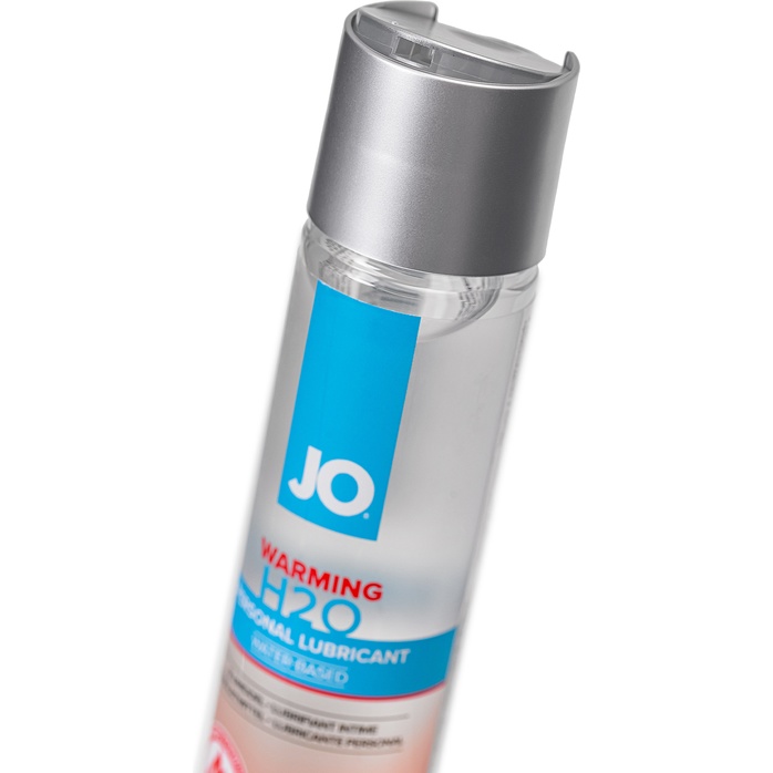 Возбуждающий лубрикант на водной основе JO Personal Lubricant H2O Warming - 120 мл - JO H2O Classic. Фотография 5.
