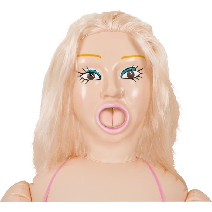 Надувная секс-кукла с большим бюстом Big Boob Bridges - You2Toys. Фотография 4.