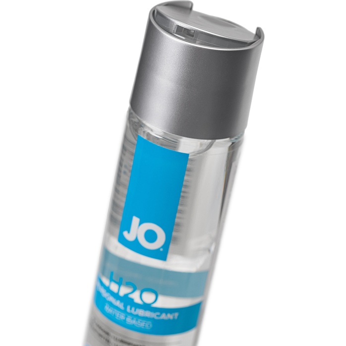 Нейтральный лубрикант на водной основе JO Personal Lubricant H2O - 120 мл - JO H2O Classic. Фотография 5.
