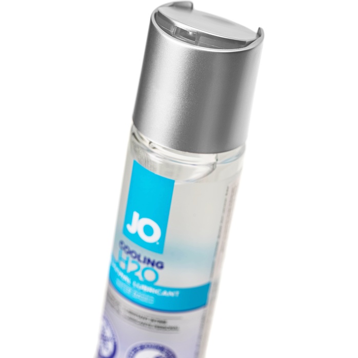 Охлаждающий лубрикант на водной основе JO Personal Lubricant H2O COOLING - 60 мл - JO H2O Classic. Фотография 5.