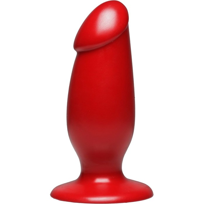 Красный анальный фаллоимитатор Fat Man Cherry Bomb - 17,8 см - American Bombshell