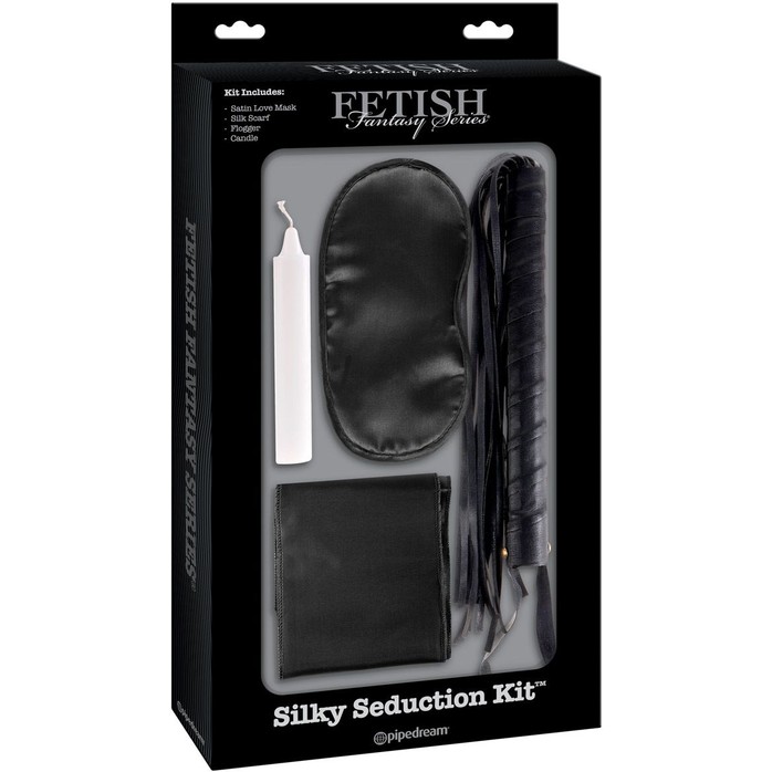 Набор для интимных удовольствий Silky Seduction Kit - Fetish Fantasy Limited Edition