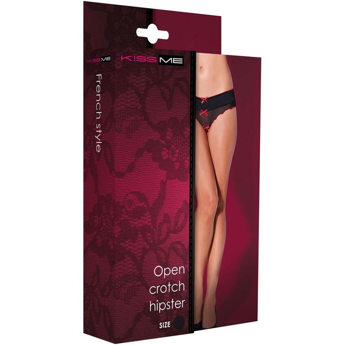 Трусики с контрастной оторочкой FRENCH STYLE. Фотография 2.