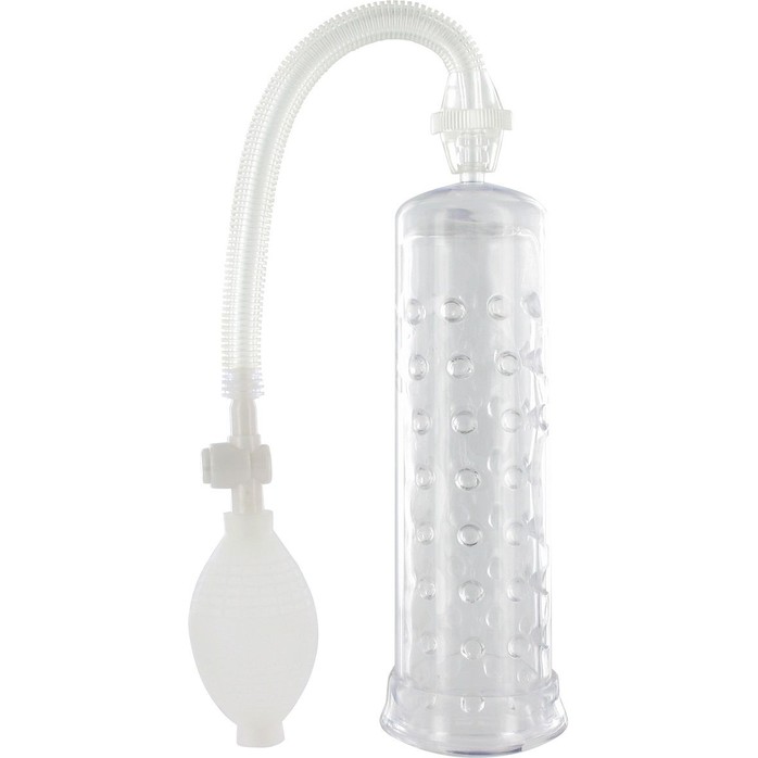 Прозрачная вакуумная помпа XLsucker Penis Pump