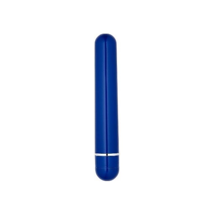 Синий классический вибратор The Big One - 20 см