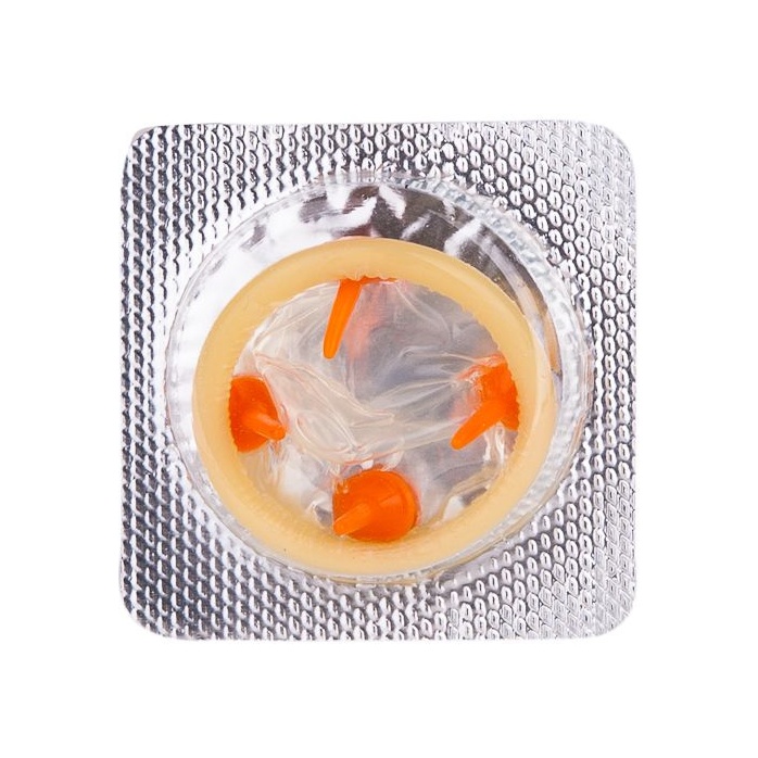 Стимулирующая насадка Sitabella Extender Шоколад - Sitabella condoms. Фотография 4.