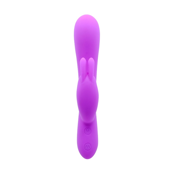 Вибромассажер Hobart с функцией поглаживания для стимуляции G-spot - 19,5 см - Pretty Love. Фотография 2.