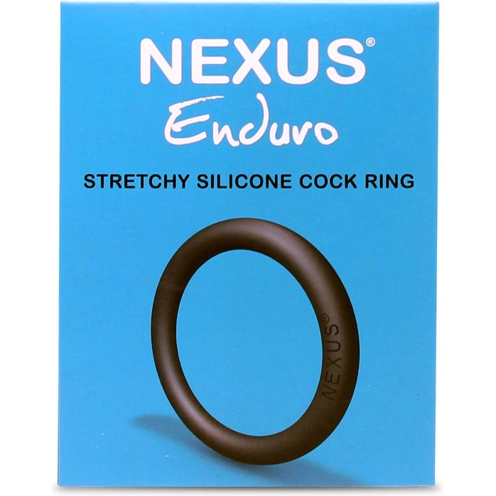 Эрекционное кольцо на пенис ENDURO SILICONE RING. Фотография 3.