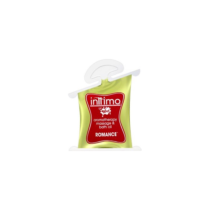 Масло для массажа Inttimo Romance с ароматом кедра и пачули - 10 мл - Inttimo by Wet
