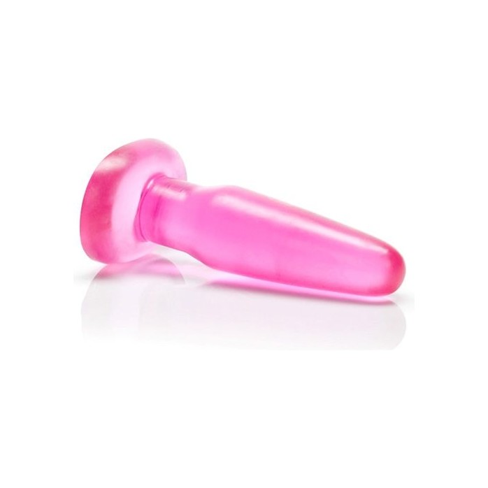 Анальная пробка Pink Butt Plug - 13 см - Anal Toys. Фотография 2.