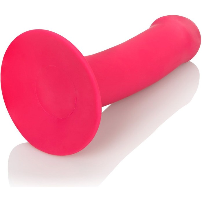 Розовый перезаряжаемый фаллоимитатор Luxe Touch-Sensitive Vibrator - 16,5 см - Luxe. Фотография 4.