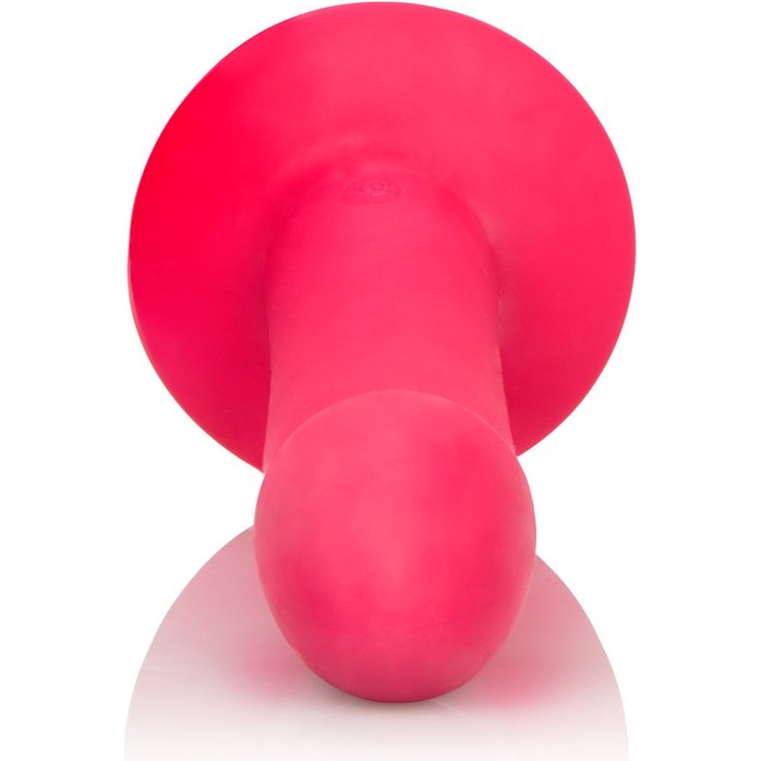 Розовый перезаряжаемый фаллоимитатор Luxe Touch-Sensitive Vibrator - 16,5 см - Luxe. Фотография 5.