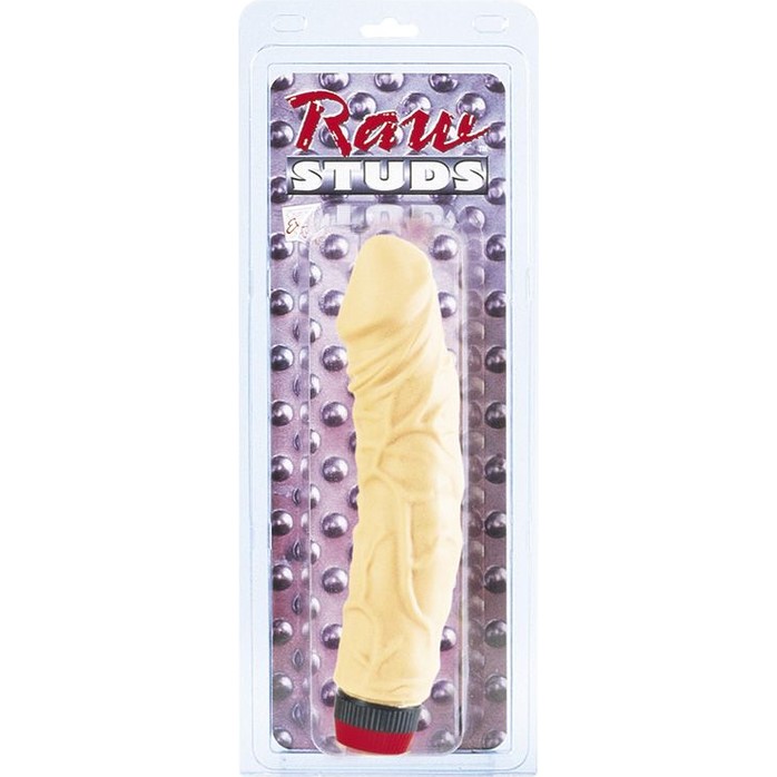 Фаллоимитатор с вибрацией Super Veined Vibrator - 20 см. Фотография 2.