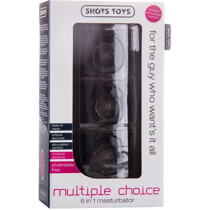 Мастурбатор Multiple Choice - Shots Toys. Фотография 2.