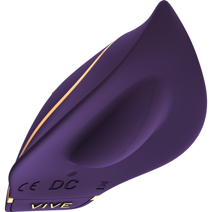 Фиолетовый клиторальный вибратор Minu - Vive. Фотография 2.