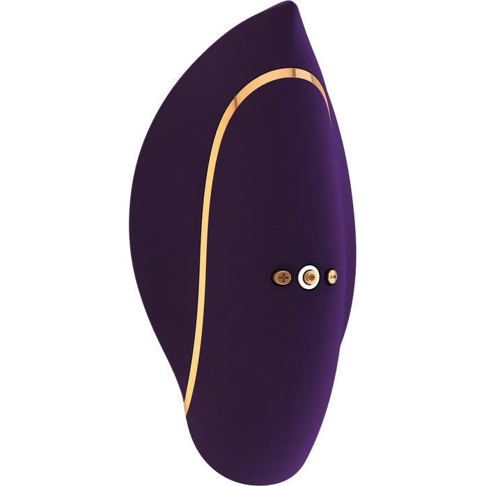 Фиолетовый клиторальный вибратор Minu - Vive