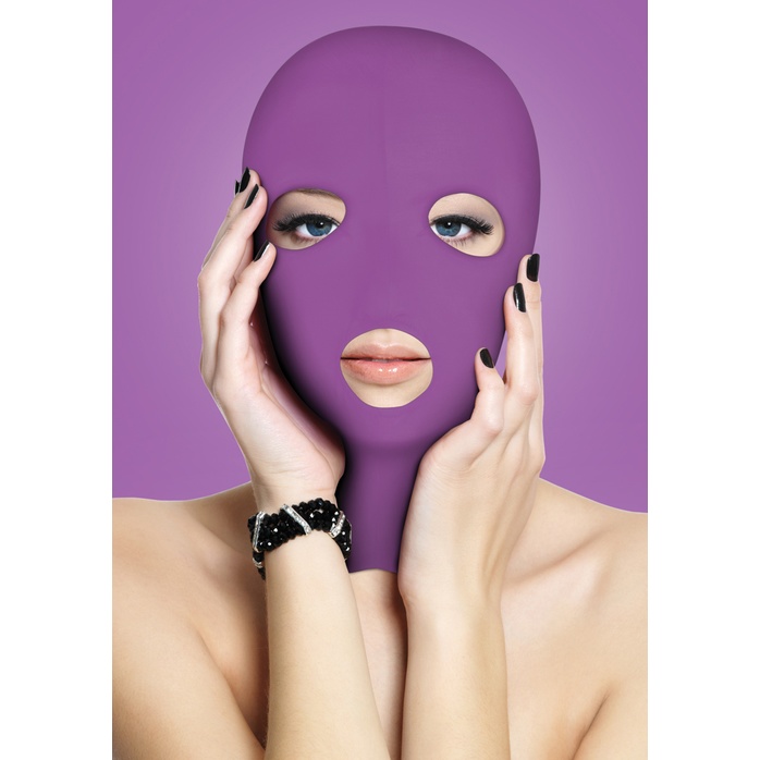 Фиолетовая маска на лицо Subversion Mask Purple - Ouch!